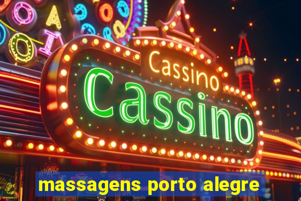 massagens porto alegre